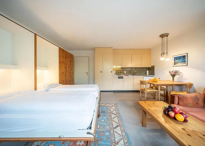 3306 Charmante 1,5-zimmer-wohnung Mit Talblick