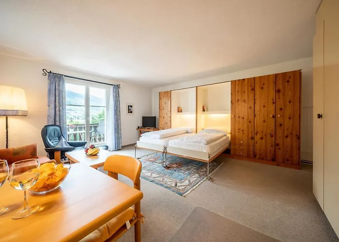 アパート 3306 Charmante 1,5-zimmer-wohnung Mit Talblick *