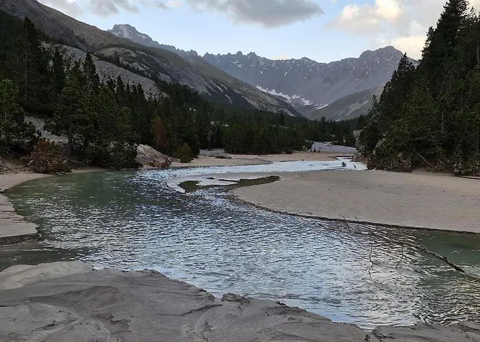 Lägenhet 3306 Charmante 1,5-zimmer-wohnung Mit Talblick
